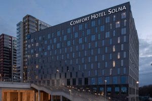 Hem 9 Comfort Hotel Solna 3