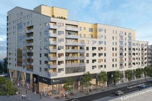 Hem 7 Haga Norra Fasad